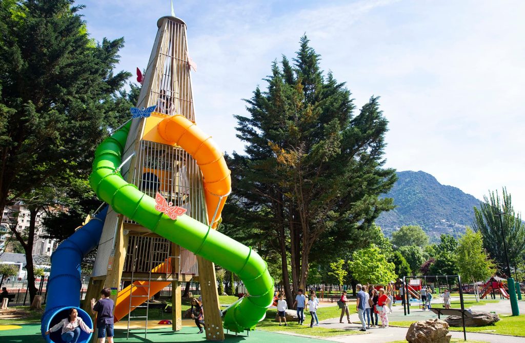 Parc central Andorra la Vella