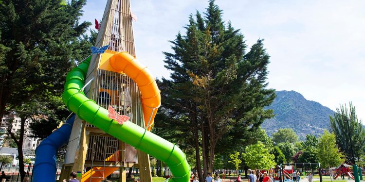 Parc central Andorra la Vella