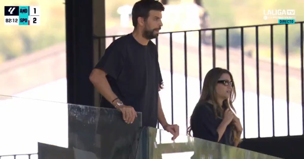 Gerard Piqué i Clara Chía