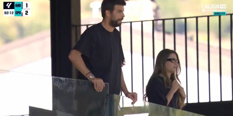 Gerard Piqué i Clara Chía