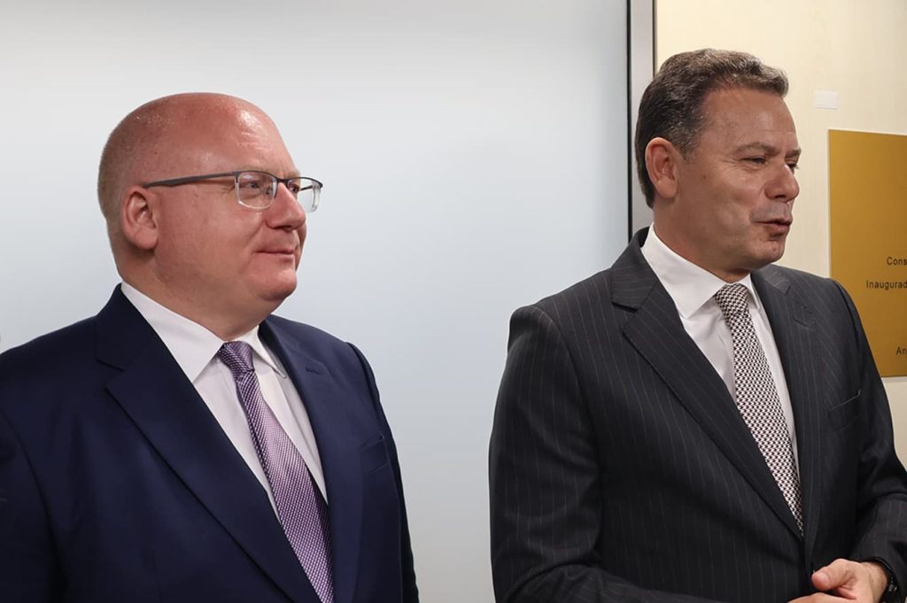 Pinto da Rocha i Luís Montenegro