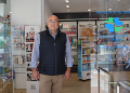 El president del Col·legi Oficial de Farmacèutics d’Andorra, Jesus Robinat.