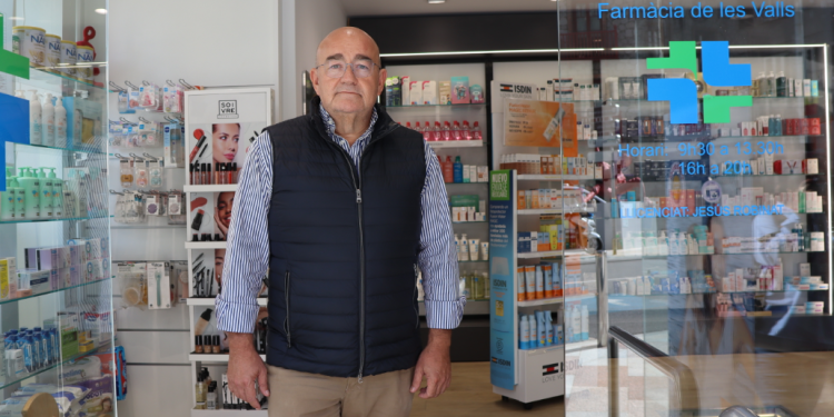 El president del Col·legi Oficial de Farmacèutics d’Andorra, Jesus Robinat.
