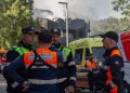 Protecció Civil incendi la Querola
