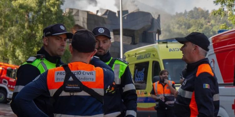 Protecció Civil incendi la Querola