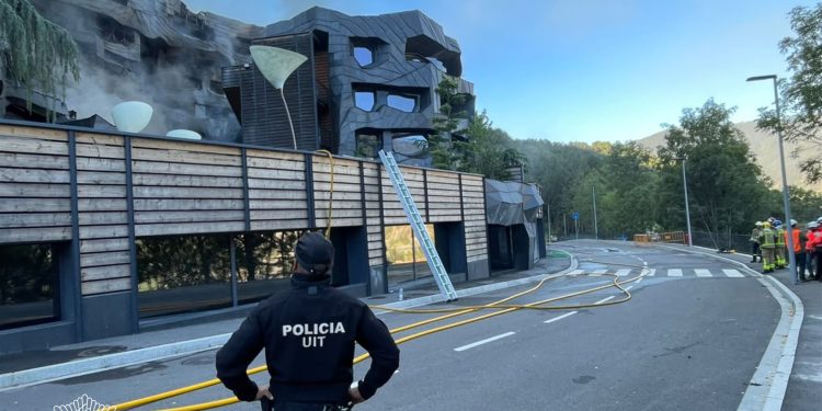 Incendi Querola