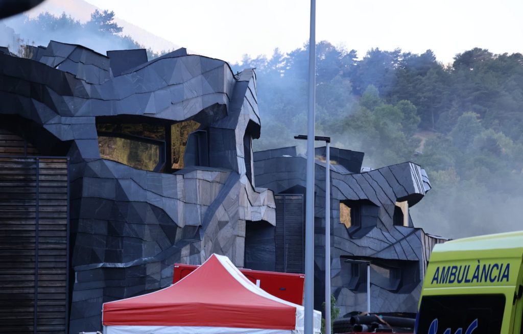 Incendi a la Querola