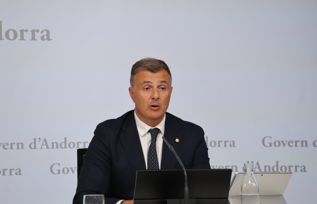 El ministre Marc Rossell