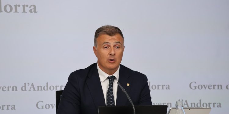 El ministre Marc Rossell