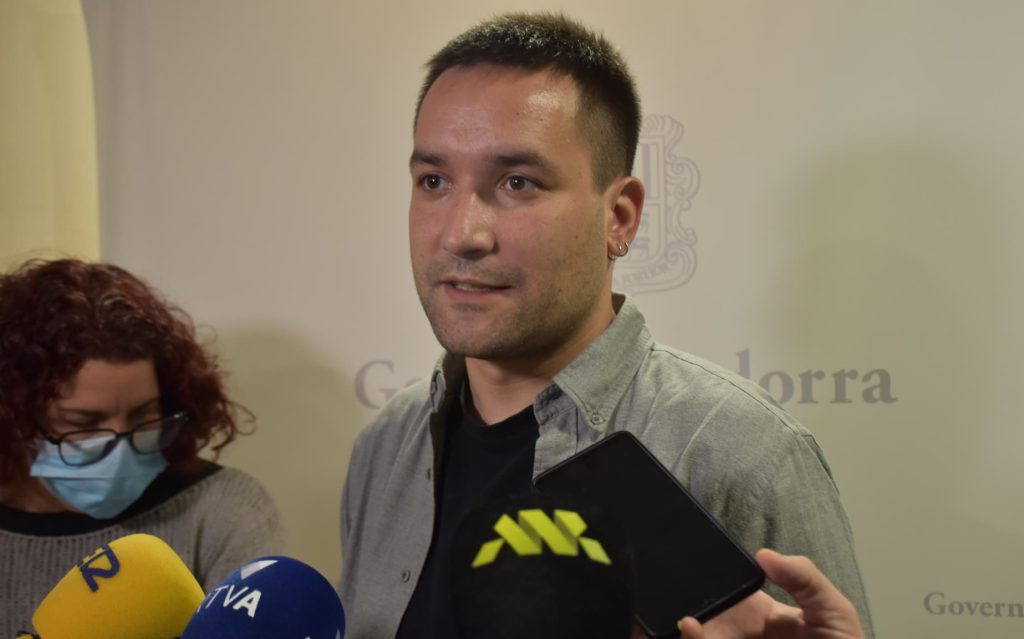 secretari general del SEP, Sergi Esteves