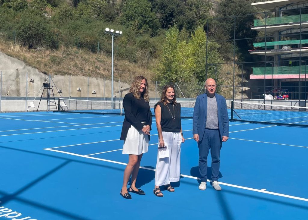 Pistes tenis Escaldes