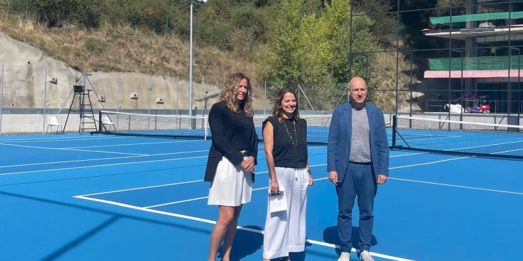 Pistes tenis Escaldes