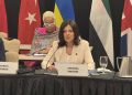 La ministra Imma Tor