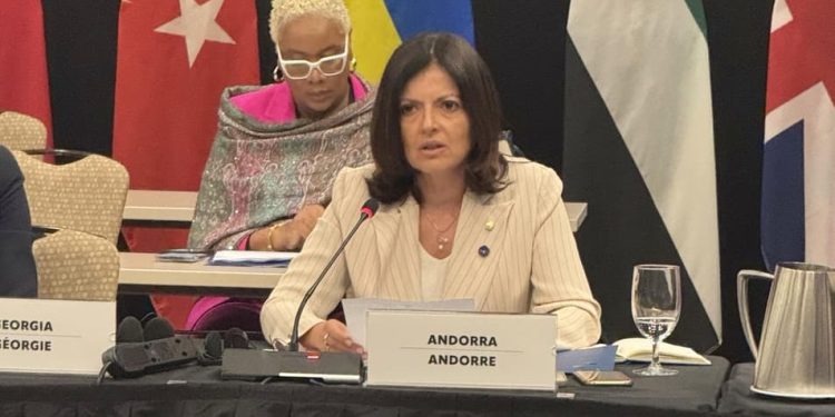 La ministra Imma Tor