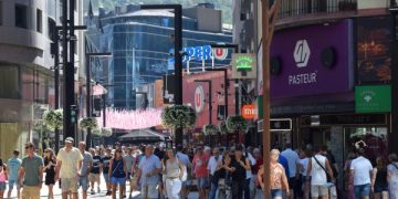 turistes Andorra