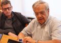 Xavier Altimir i Josep Duró de Virtus / Arxiu
