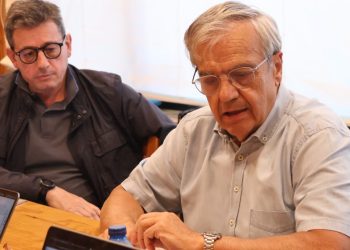 Xavier Altimir i Josep Duró de Virtus / Arxiu