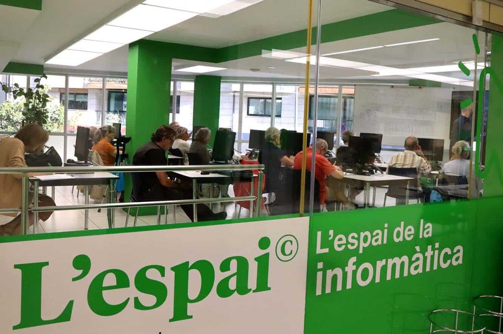 Les propostes es desenvolupen a L'espai. Foto: Creand Crèdit Andorrà