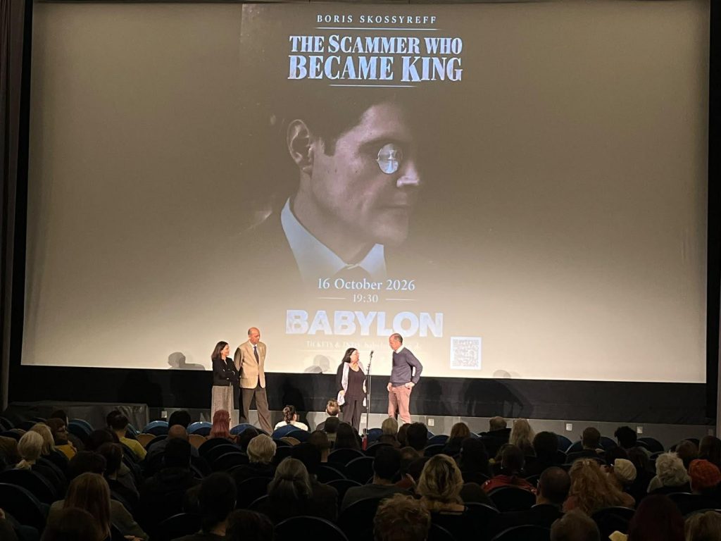El documental Boris Skossyreff. L’estafador que va ser rei, dirigit pel periodista Jorge Cebrián i produït per Qucut Producció i Comunicació, s’ha estrenat a Alemanya amb dues projeccions a Boppard i Berlín. / Govern