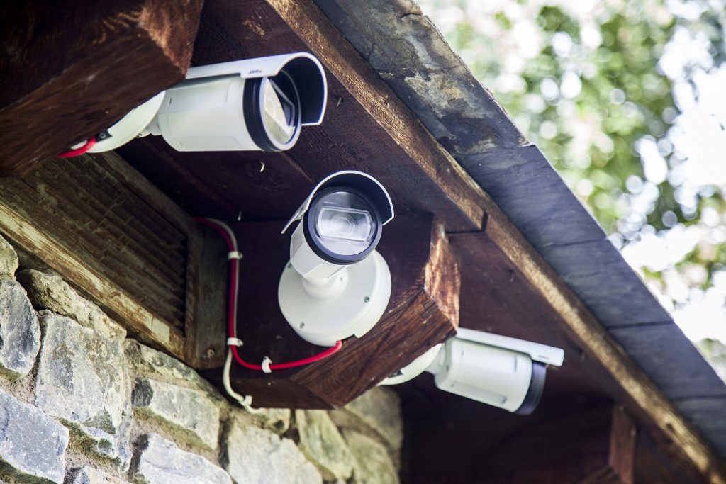 Càmeres de videovigilància a Andorra la Vella. Foto: Comú d'Andorra la Vella / Tony Lara