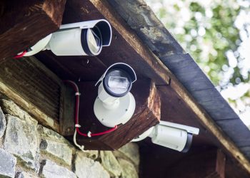 Càmeres de videovigilància a Andorra la Vella. Foto: Comú d'Andorra la Vella / Tony Lara