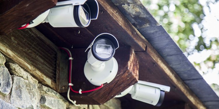 Càmeres de videovigilància a Andorra la Vella. Foto: Comú d'Andorra la Vella / Tony Lara