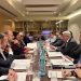 Una de les trobades del primer Fòrum Empresarial Transfronterer. Foto: CEA