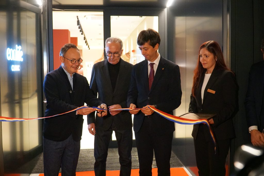 Inauguració del nou centre a Andorra la Vella.