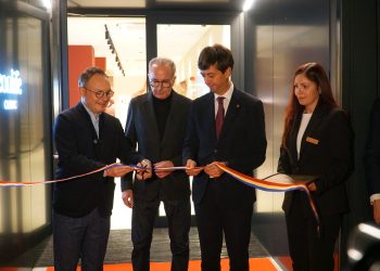 Inauguració del nou centre a Andorra la Vella.