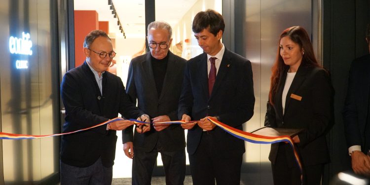 Inauguració del nou centre a Andorra la Vella.
