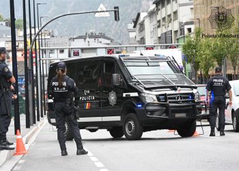 La detenció va tenir lloc divendres / Policia
