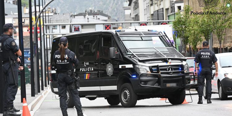 La detenció va tenir lloc divendres / Policia