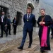 Els dos Coprínceps d'Andorra, Emmanuel Macron i Josep-Lluís Serrano Pentinat / VP