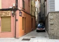 Cotxe dels mossos al lloc dels fets / VIurePirineus