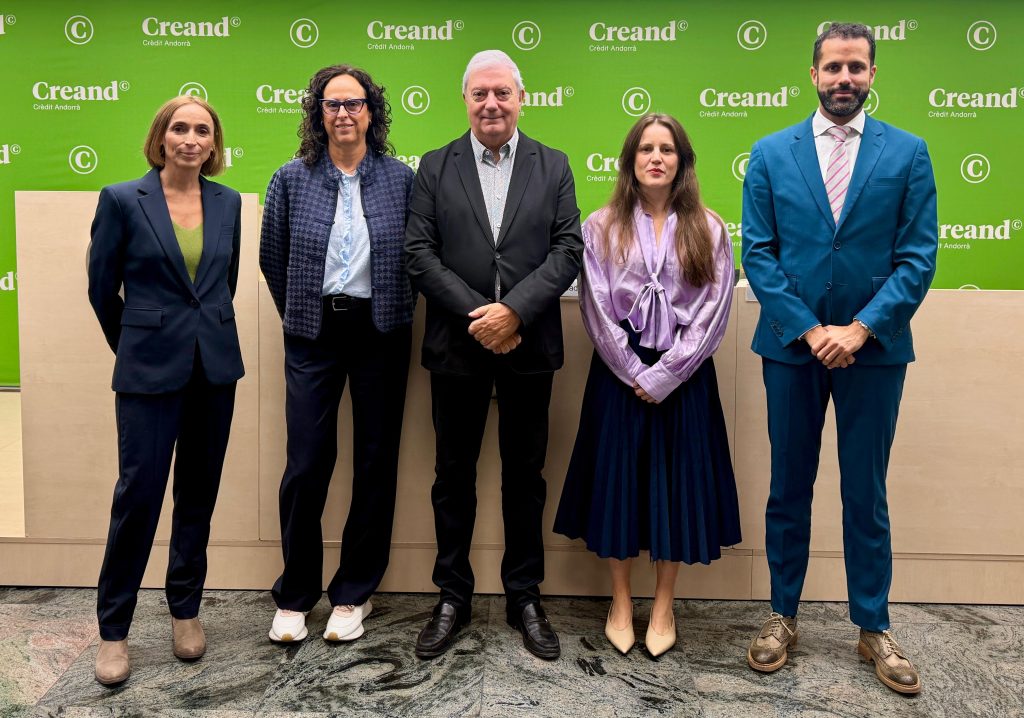 Presentació del primer Fòrum Empresarial Transfronterer Andorra-Catalunya-Occitània.