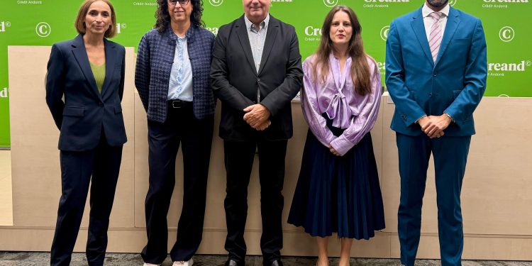 Presentació del primer Fòrum Empresarial Transfronterer Andorra-Catalunya-Occitània.