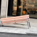 El banc malmès a Prat Primer. Foto: Andorra Denúncia