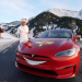 TheGrefg durant el sorteig del Tesla a Andorra.