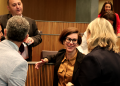 Núria Segués al Consell General. Foto: Consell General