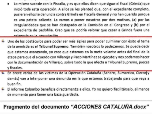 Segona part del document de l'UCO