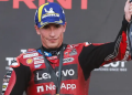 El pilot català de MotoGP Marc Márquez. Foto: Mast Irham / EFE