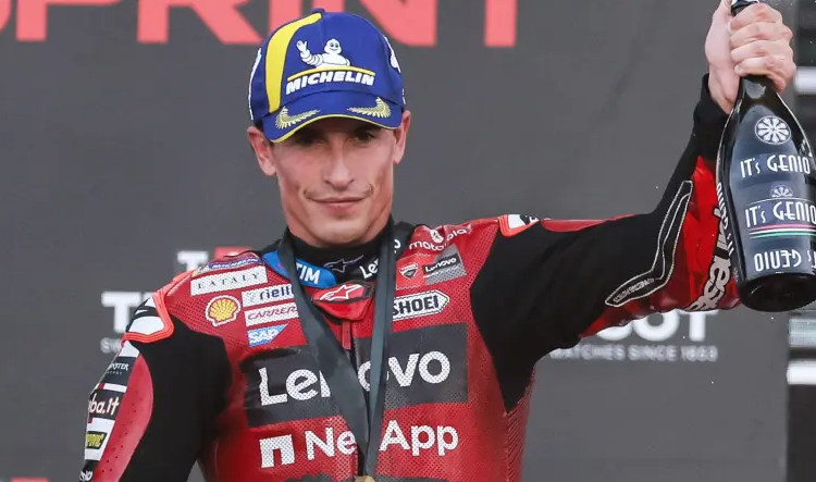 El pilot català de MotoGP Marc Márquez. Foto: Mast Irham / EFE