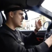 Imatge de les ulleres amb càmera que usa el youtuber per grabvar mentre condueix / Xarxes