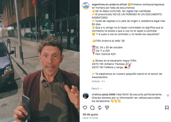Vídeo de Marcelo Ponce a Instagram.