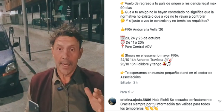 Vídeo de Marcelo Ponce a Instagram.
