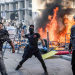 Disturbis a França. Foto: AFP
