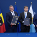 Signatura de l'acord d'associació amb la Unió Europea.