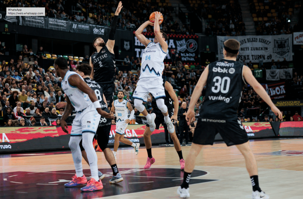 Un partit del MoraBanc Andorra. Foto: MoraBanc Andorra