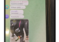 Imatge d'un dels missatges de la crida a la violència a Barcelona dissabte / Cedida