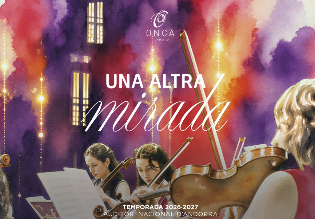 El cartell del concert.